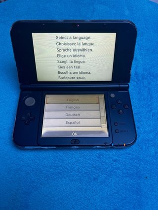 New Nintendo 3DS XL Azul Marino TOP IPS
