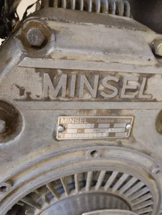 Depósito gasolina motoazada Mollon