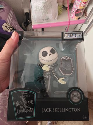 Figura Jack Skellington Disney Metalfigs