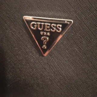 Borsa Guess nera con portamonete
