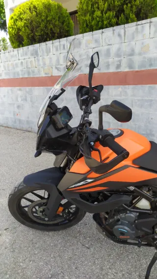 KTM 390 Adventure 2020 - 33.000 km