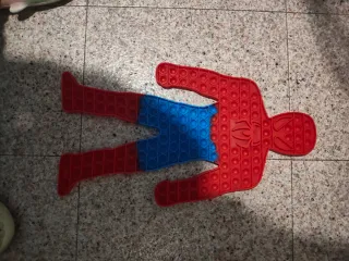 Figura Pop It Spiderman