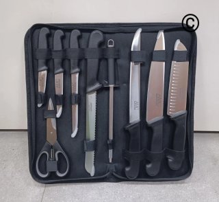 Custodia con  coltelli AMC