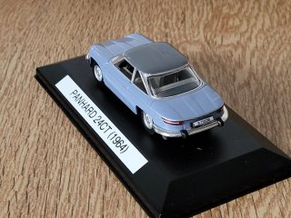 PANHARD 24CT A ESCALA 1/43
