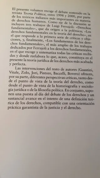 Los fundamentos de los derechos fundamentales