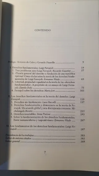 Los fundamentos de los derechos fundamentales
