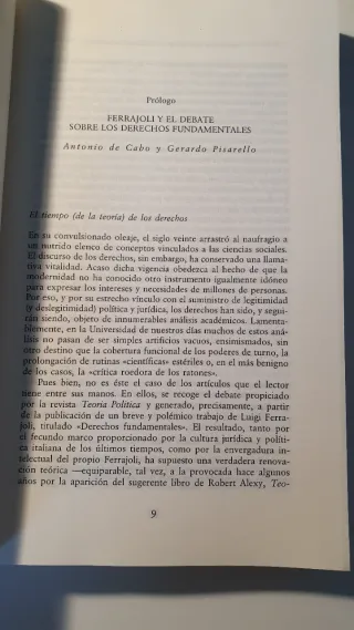 Los fundamentos de los derechos fundamentales