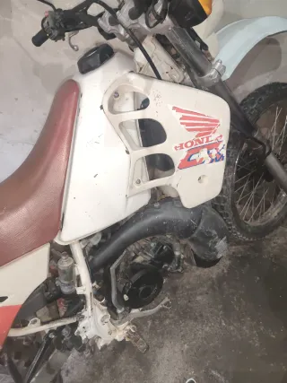 Honda CRM 125 2t Enduro Roja/Blanca