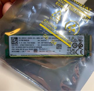 SSD NVMe SK hynix 1024GB PCIe Gen4