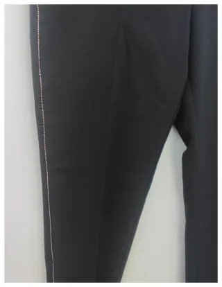 Pantalón recto negro Orsay Talla 38