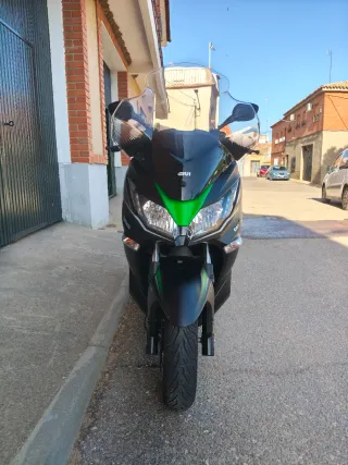 Kawasaki J300 Negra y Verde