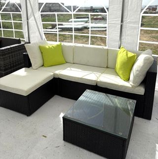 !!OFERTA!! CONJUNTO DE JARDIN RATAN
