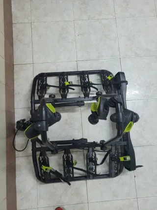 Portabicicletas Bola Remolque 4 Bicis