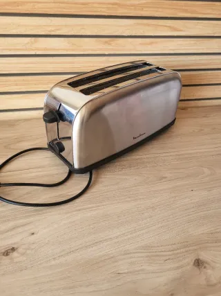 Tostador Moulinex Classic Acero Inoxidable