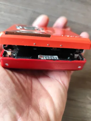 Sony Walkman MZ-N510 Net MD Naranja