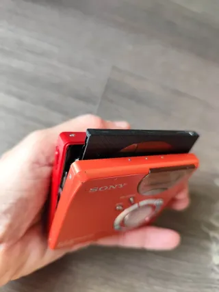 Sony Walkman MZ-N510 Net MD Naranja