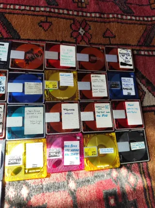 Sony Walkman MZ-N510 Net MD Naranja