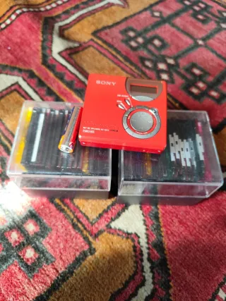 Sony Walkman MZ-N510 Net MD Naranja