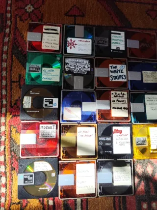 Sony Walkman MZ-N510 Net MD Naranja