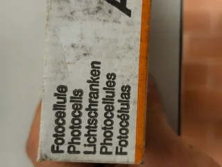 Coppia Fotocellule Aprimatic ER4-N