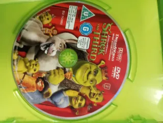 DVD Shrek 2 y Shrek Tercero