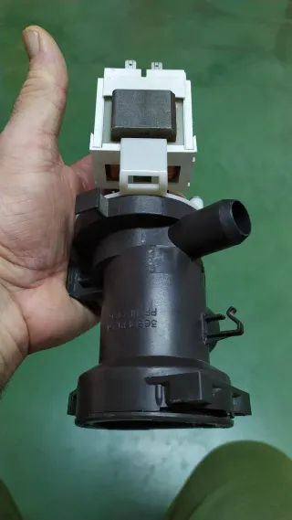 Bomba Desagüe Lavadora LG 7kg WD-1080FD