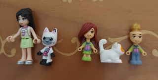 Lote Figuras Lego Friends