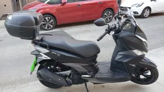 Moto SYM Jet 14 125cc Negra Automática