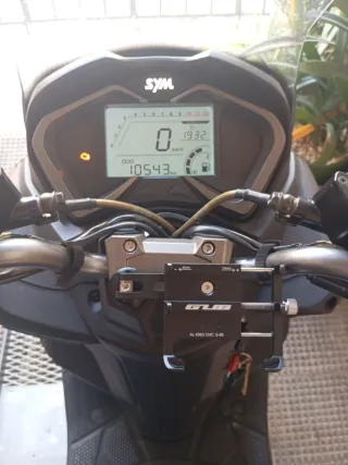 Moto SYM Jet 14 125cc Negra Automática