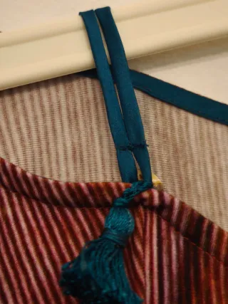 Vestido Lemanjá Estampado Caftán