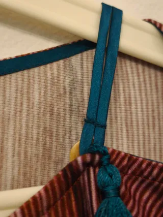 Vestido Lemanjá Estampado Caftán