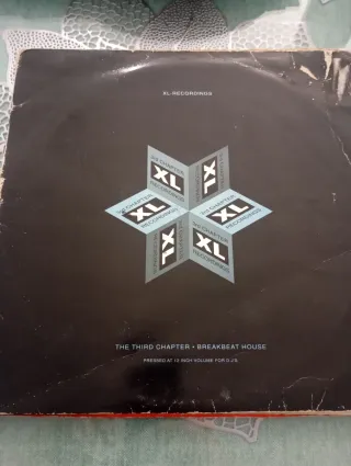XL 3rd Chapter Indie Vinyl Record