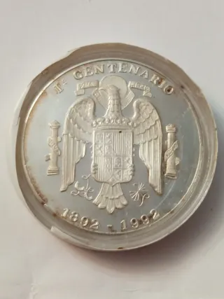 Onza de Plata Franco.