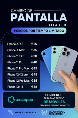 Reparación profesional de móviles