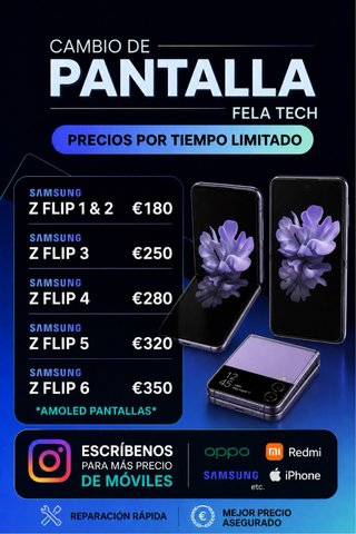 Reparación profesional de móviles
