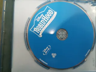 Blu-ray Disney Robin Hood Edición 40 Aniversario