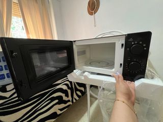 Vendo juntos Microondas y Ventilador 18’