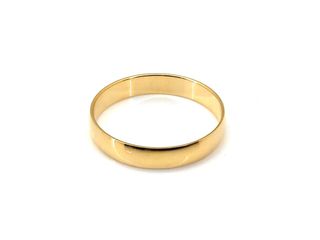 E1806309-84 Alianza Oro 18k