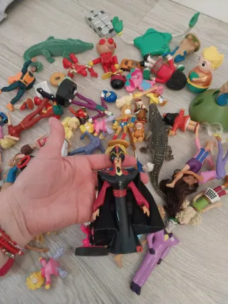 Lote figuras variadas