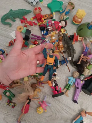 Lote figuras variadas