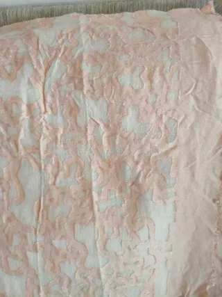 Fular Tous asalmonado.