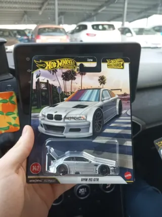 Hot Wheels BMW M3 GTR Premium