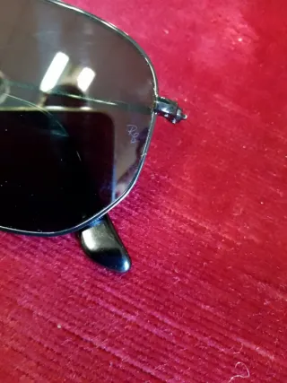 Ray-Ban Hexagonal Polarizzati Nero