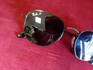 Ray-Ban Hexagonal Polarizzati Nero