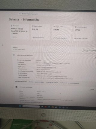 HP All-in-One i5
