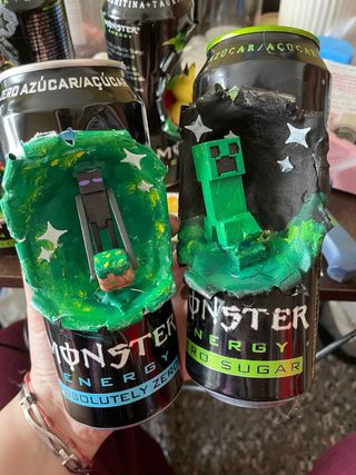 Lattighe Monster Minecraft decorate