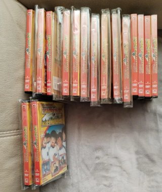 DVD Oliver Benji Campeones hacia el Mundial