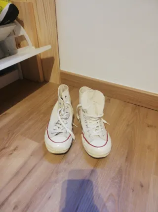 Converse beige Talla 39.5