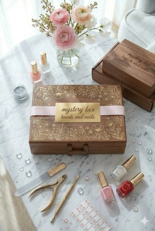 Mystery Box Manicure & Care 6 pezzi nuovi