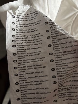 Piumino IKEA Mysa caldo 150x200